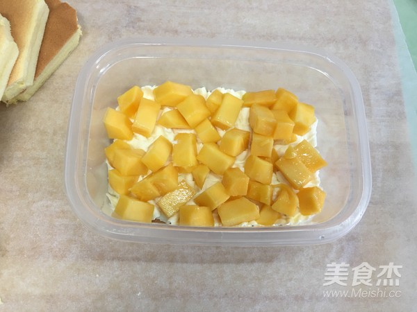 水果盒子蛋糕