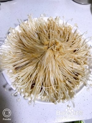 油泼金针菇怎么做