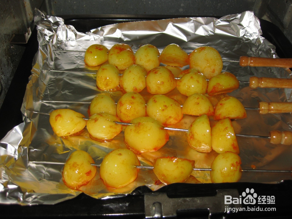 风味小零食——酱香烤土豆