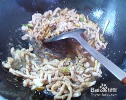 川菜鱼香肉丝做法