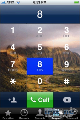 美化教程14:拨号键盘