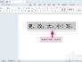 WPS文字如何一键将字符切换为半角