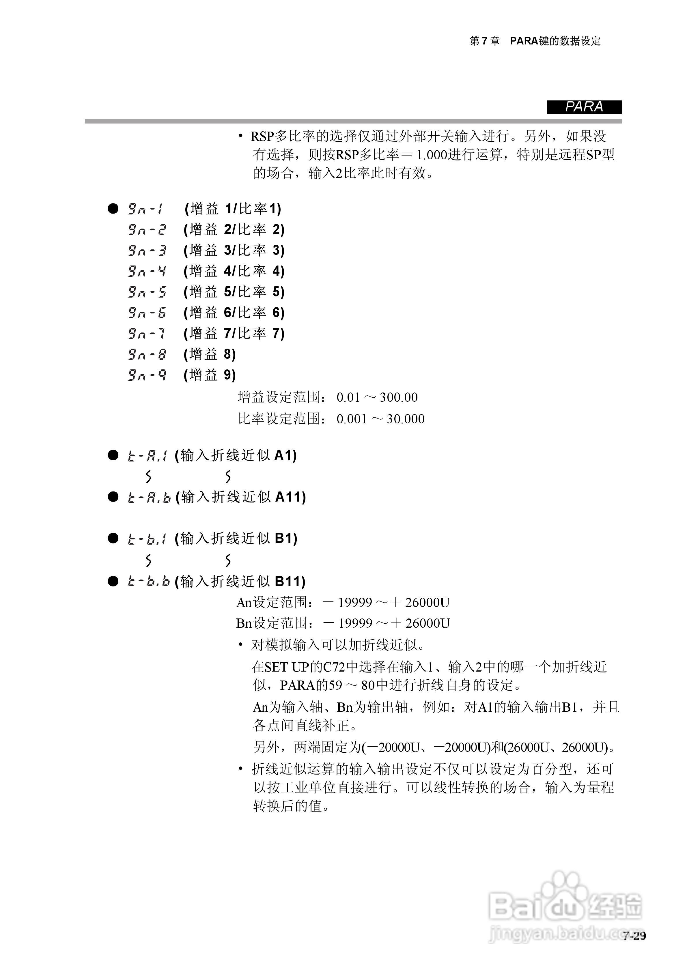 日本山武指示调节器SDC40A使用说明书:[9]