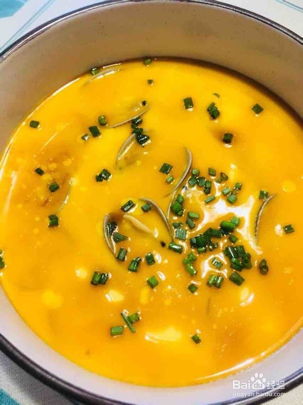 蛤蜊蒸蛋的做法