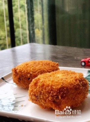 蜡笔小新最爱的可乐饼