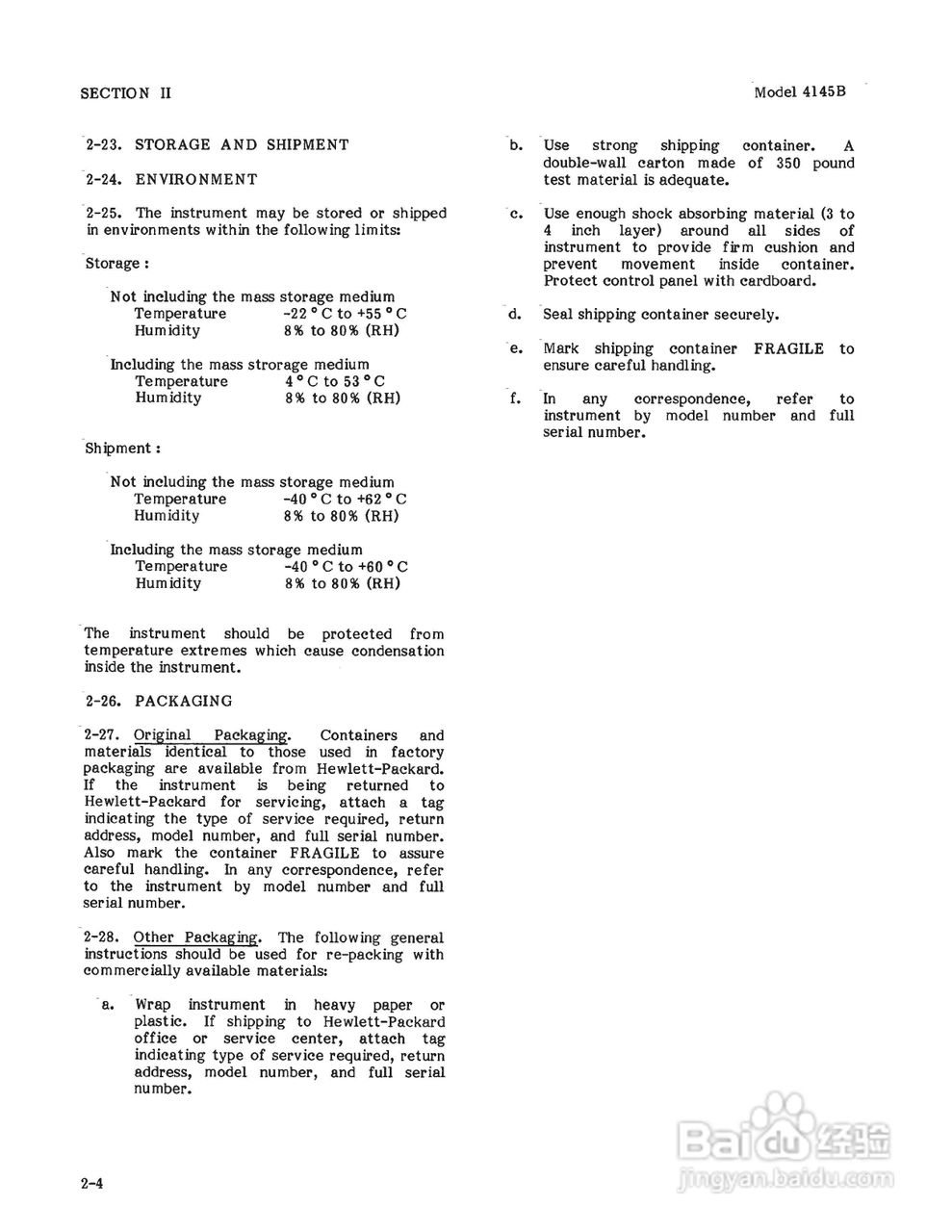 HP 4145B仪器用户使用手册:[4]