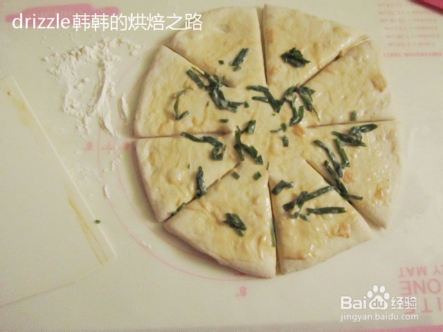 天然酵母葱花腐乳馒头