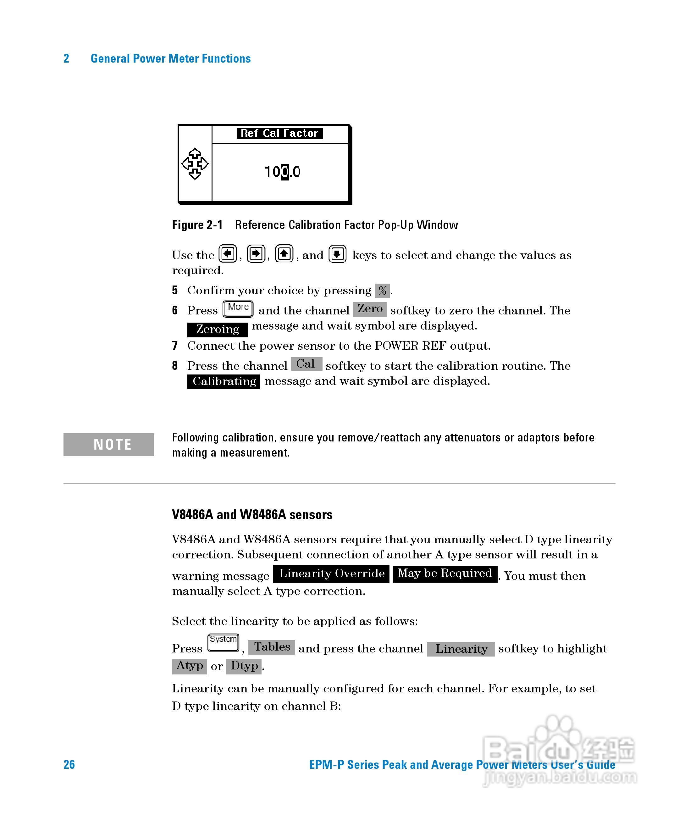 E4416A功率表使用手册:[5]