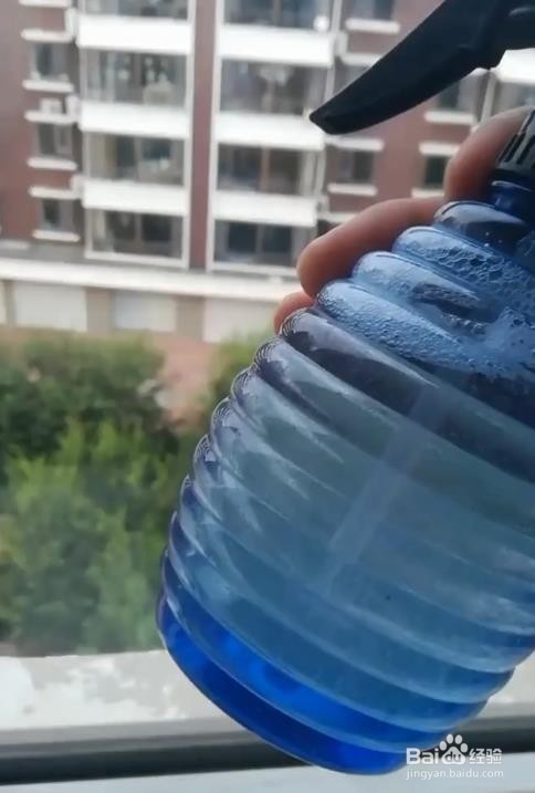 怎样去除玻璃上的污垢