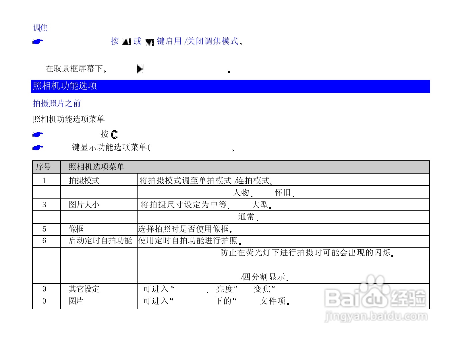 NEC N708手机使用说明书:[8]
