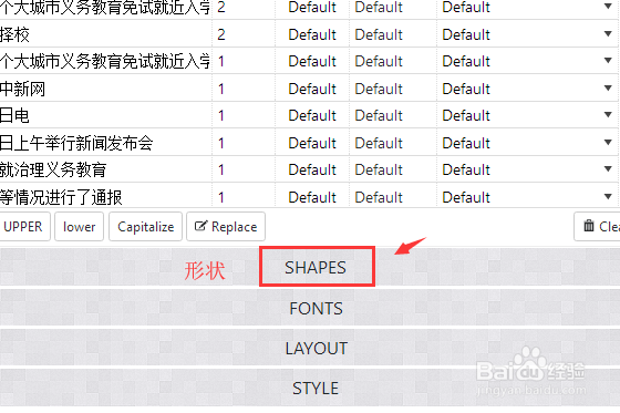 如何使用WordArt制作文字云？