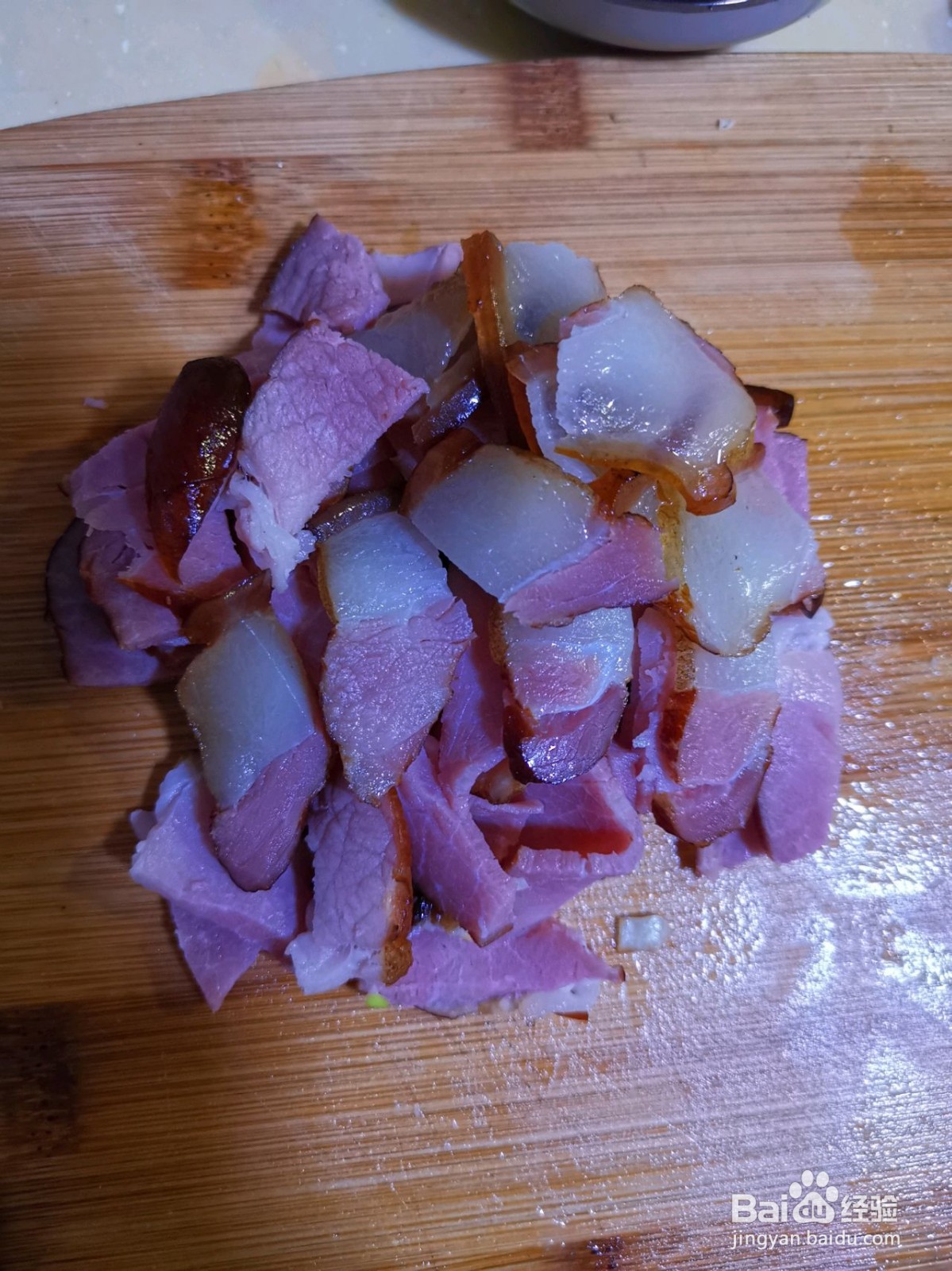 腊肉杏鲍菇的简单做法