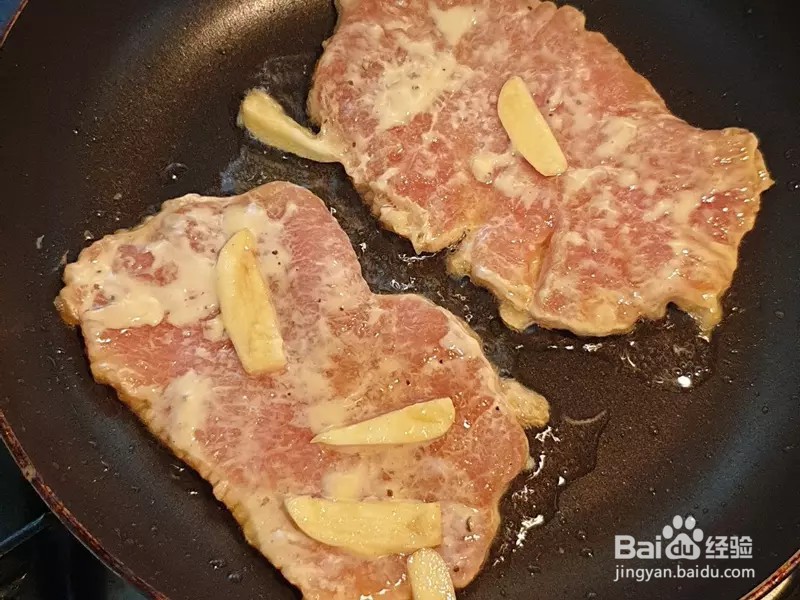 怎样做出家常菜系列之煎猪排