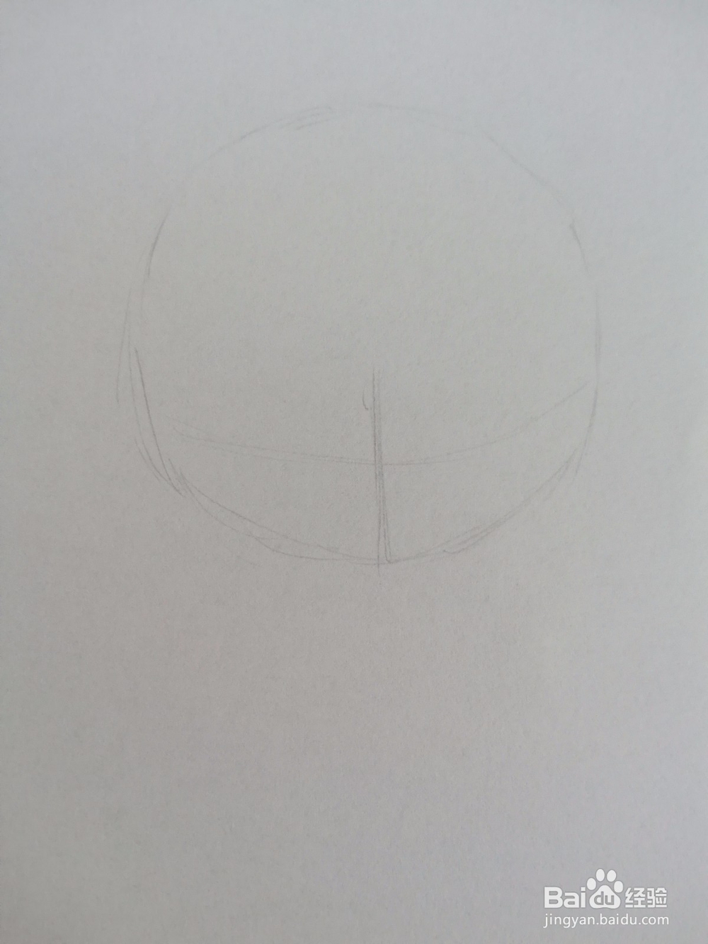 穿着毛衣的漫画人物画法