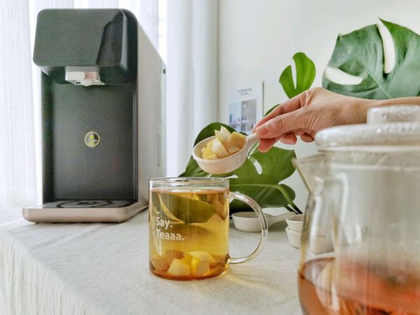 罗汉果雪梨蜂蜜茶