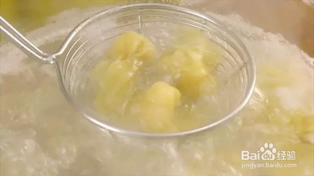 地道的广式云吞面