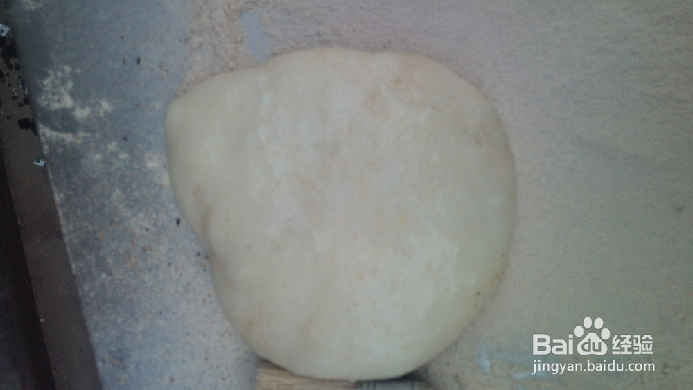 传统麻糍的制作工艺