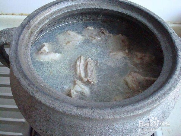 姬松茸炖羊肉做法