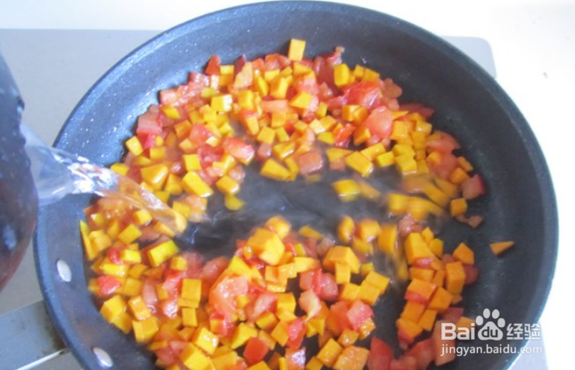 南瓜疙瘩汤的做法