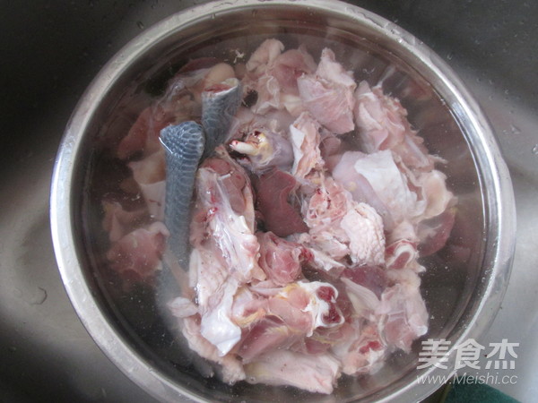 美味干嘣鸡的做法