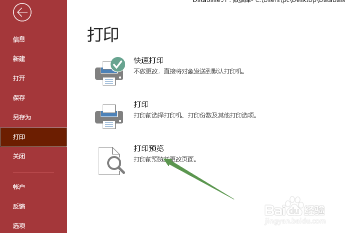 Access如何进行十二页打印