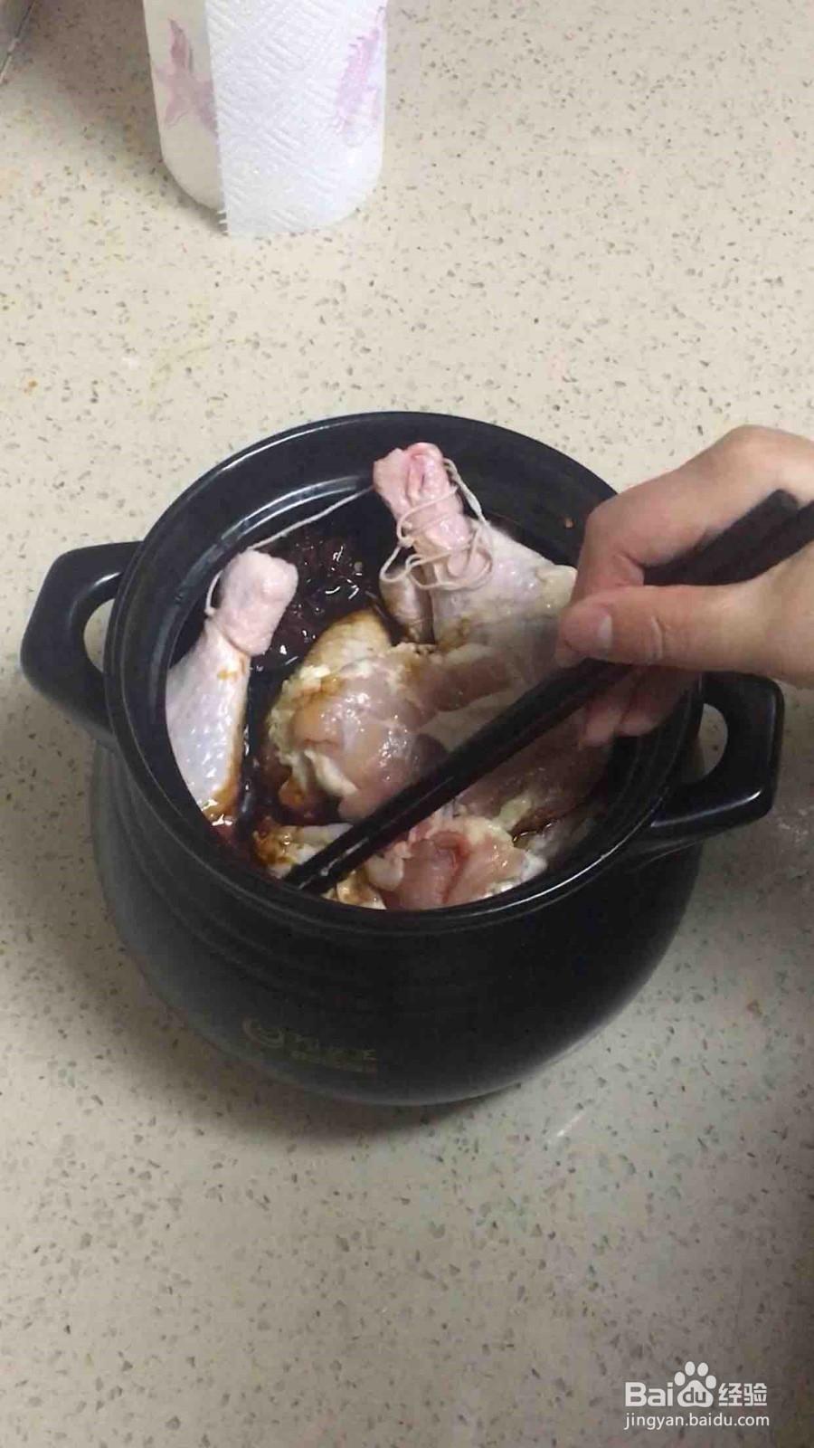 怎么做酱油腊鸡腿