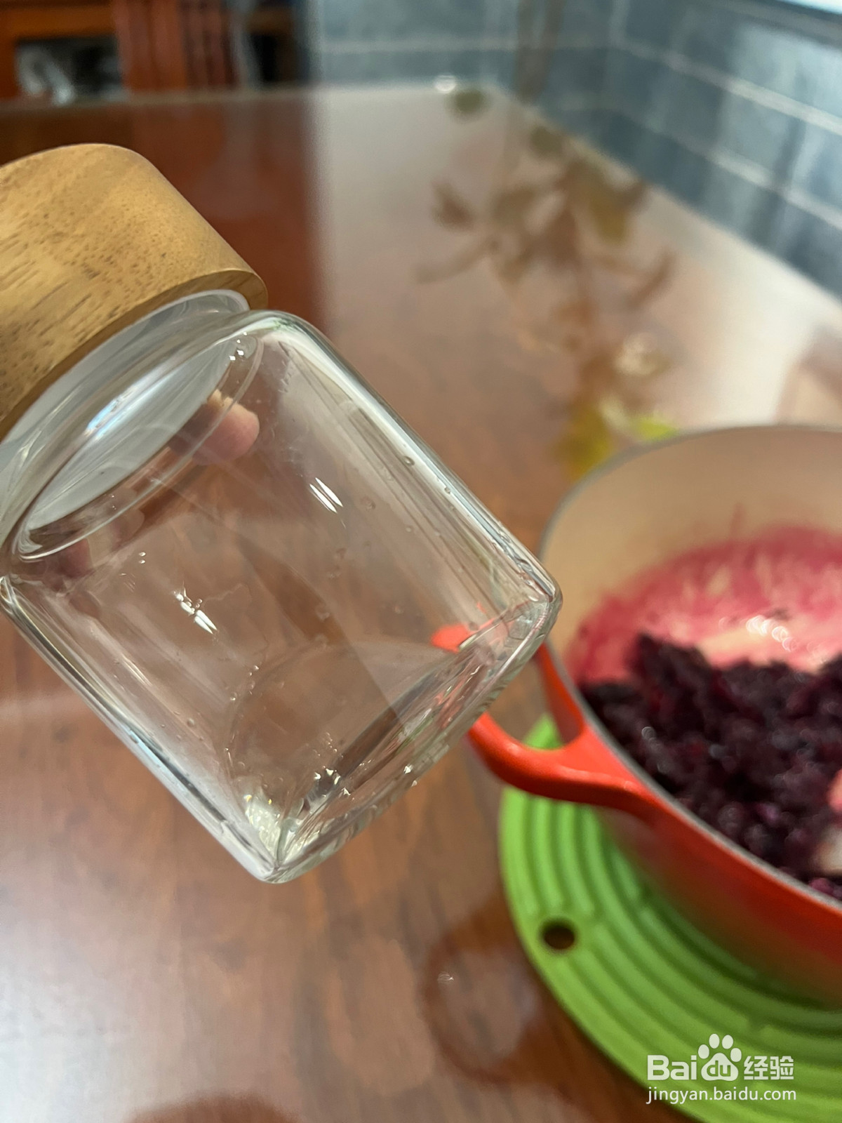 玫瑰酱干花版的做法