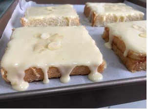 零失败网红岩烧乳酪(熔岩吐司)的做法