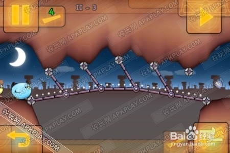 胖鸟过桥攻略：[3]第II章1-6关