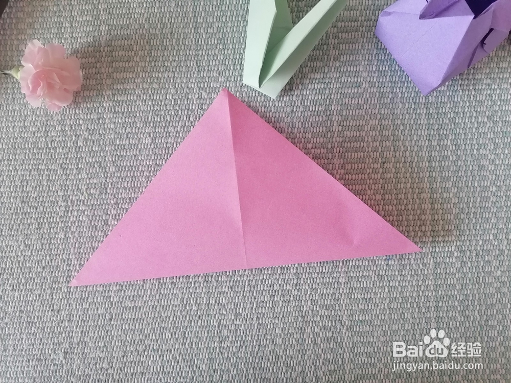 郁金香、花瓶手工