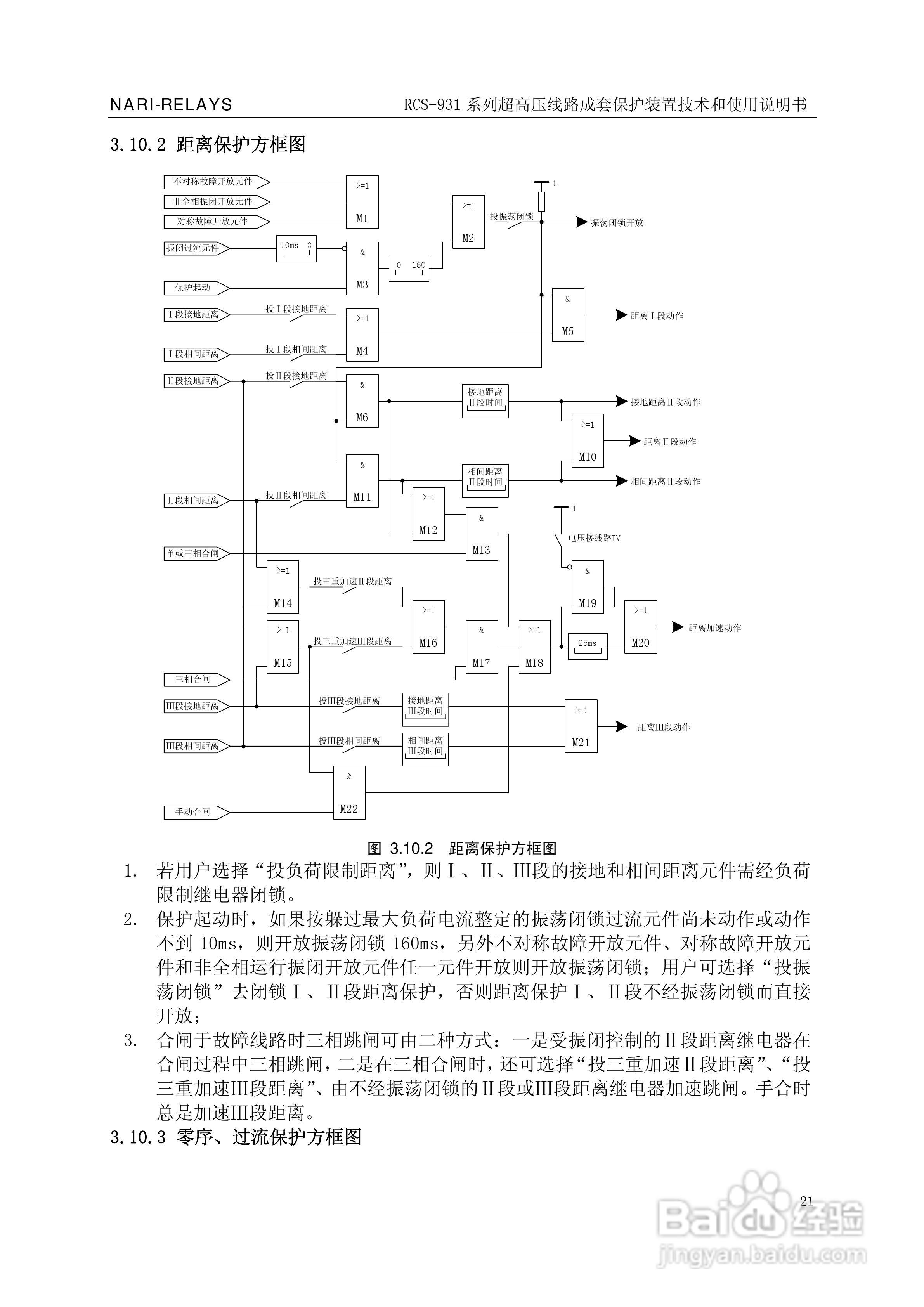 RCS-931超(特)高压输电线路电流差动保护装置说明书:[3]