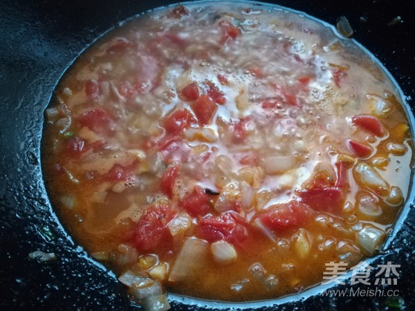 番茄牛奶浓汤图片