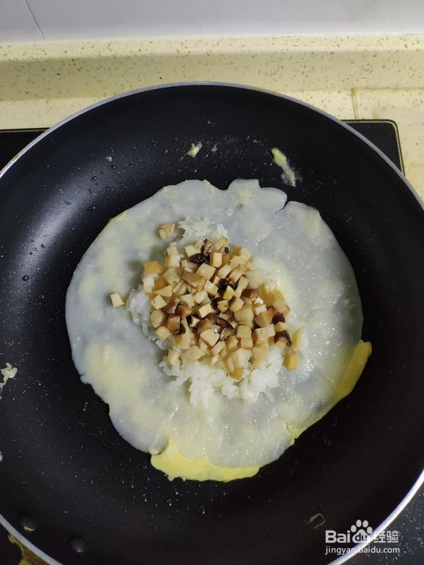 教你做三鲜豆皮