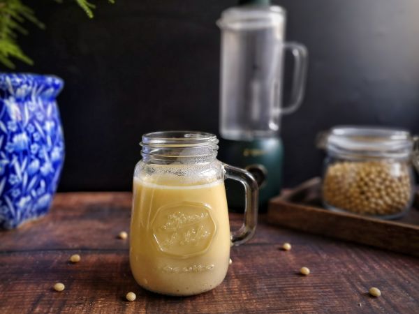 花生枸杞红枣豆浆