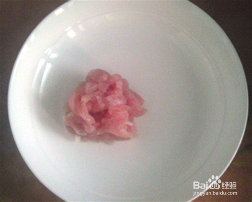 【苦瓜炒肉丝】的做法