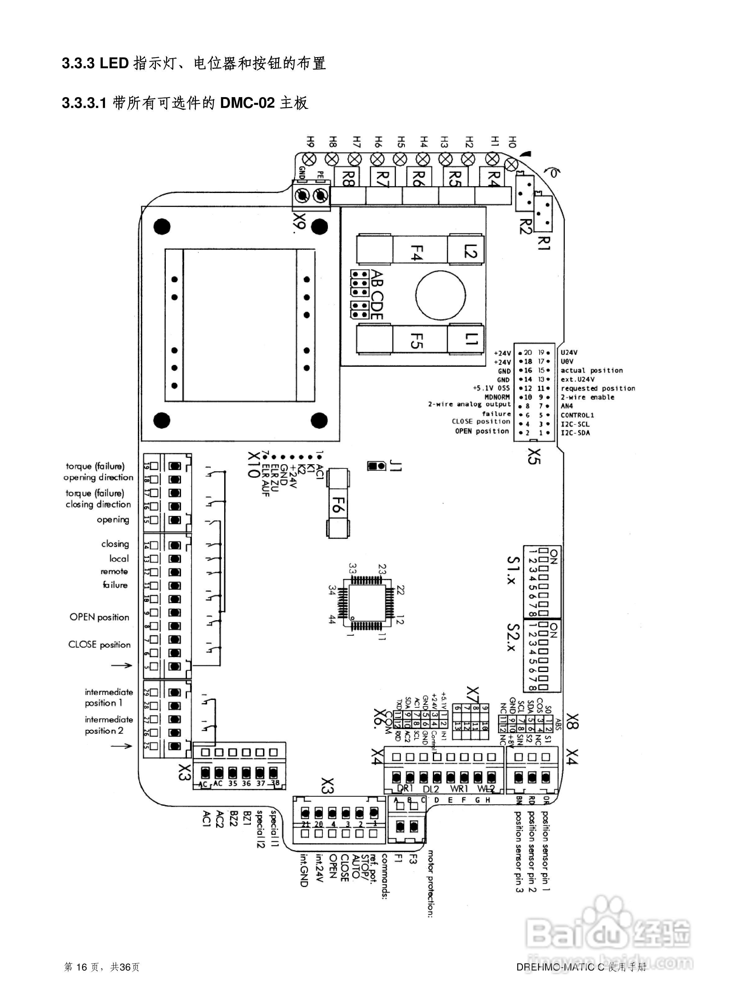 EMG MATIC/C电动执行器使用说明书:[2]