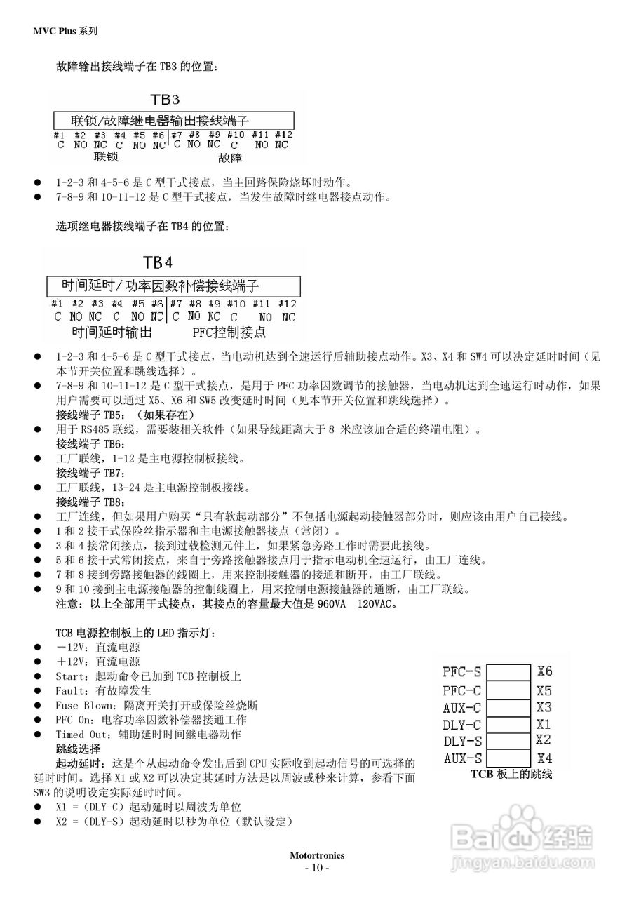 摩托托尼MVC Plus 软起动器中文说明书:[2]