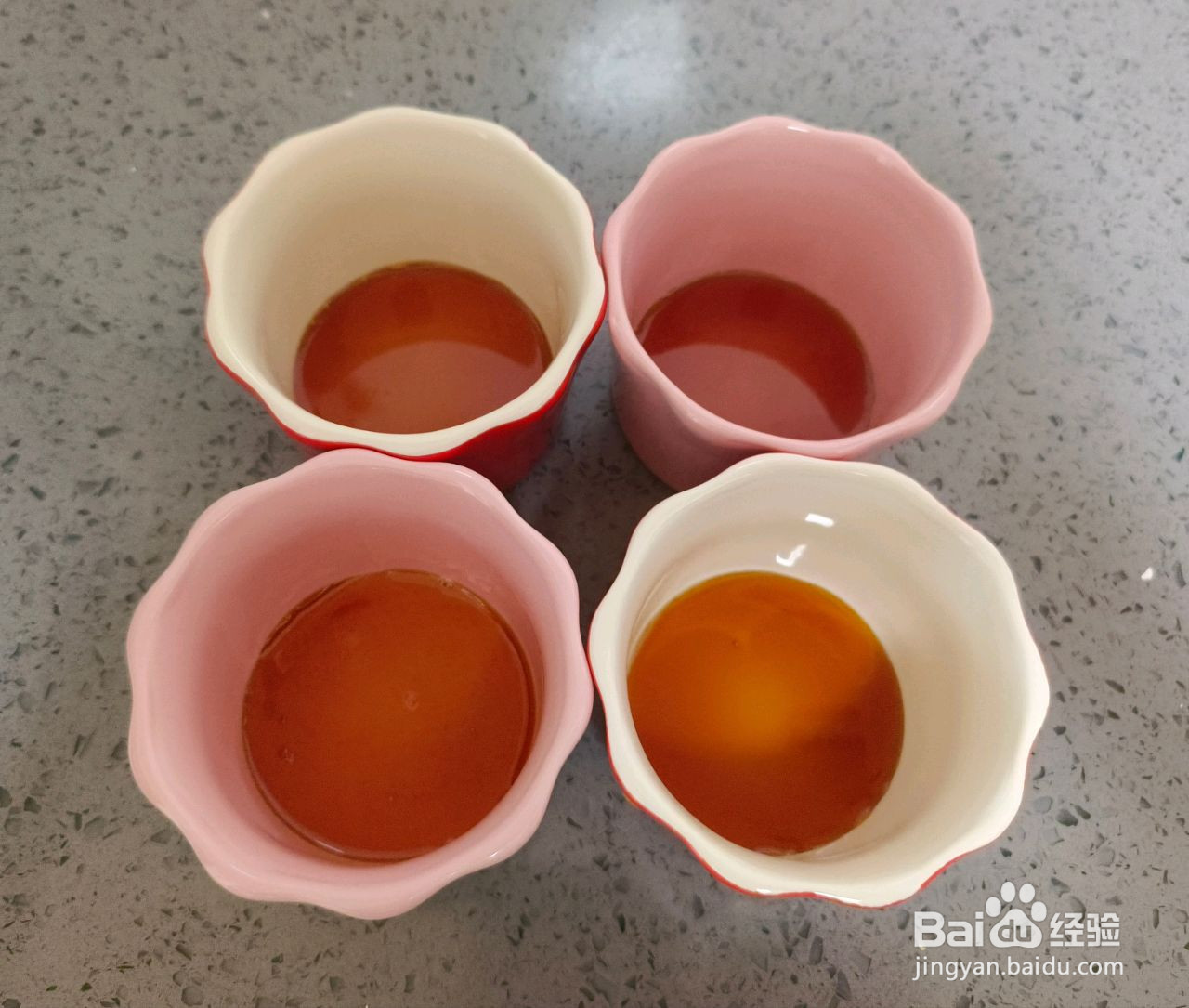 焦糖布丁的做法