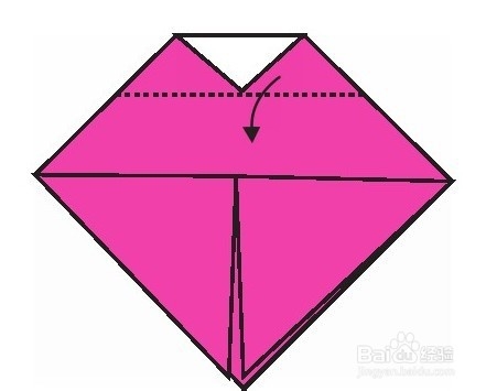 教孩子折——瓢虫穿花衣