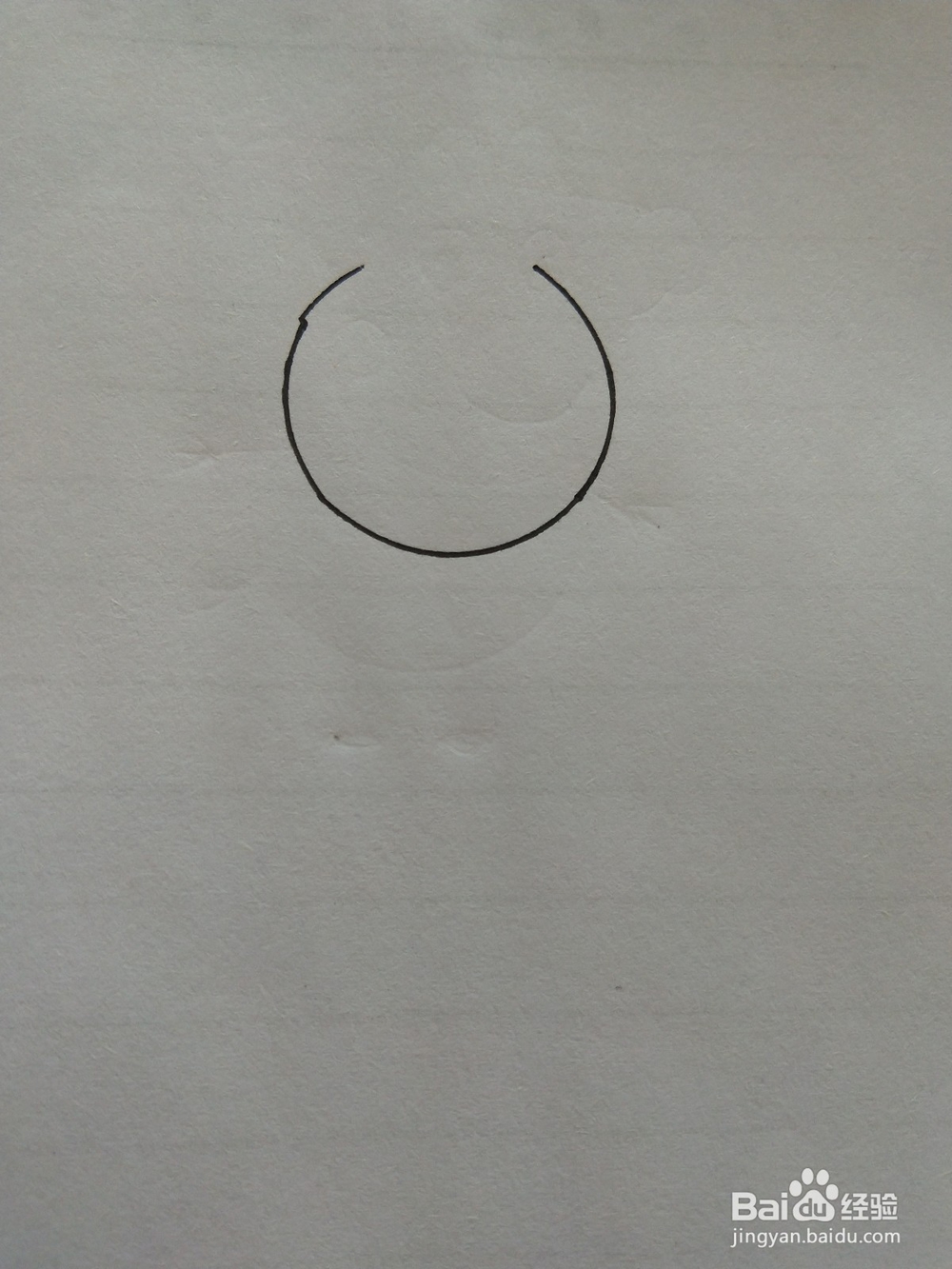小兔子的简笔画这样画