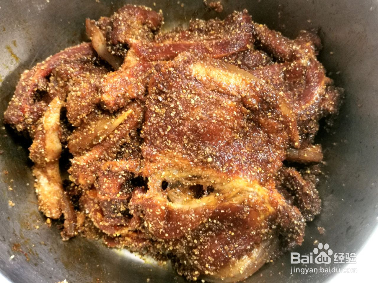 米粉蒸扣肉的做法