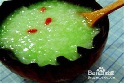 适合夏季养生食用的粥：[4]