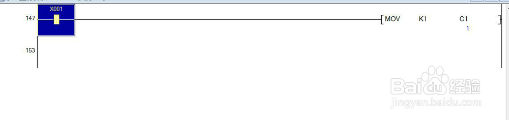 三菱PLCGX软件编程办法MOV应用办法