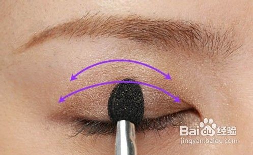 分享自然有神的眼妆画法