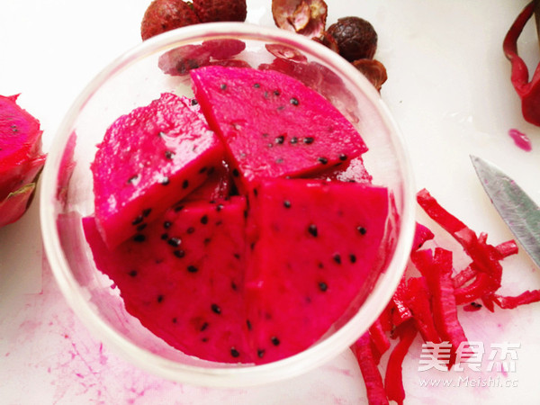 水果鸡尾酒的做法