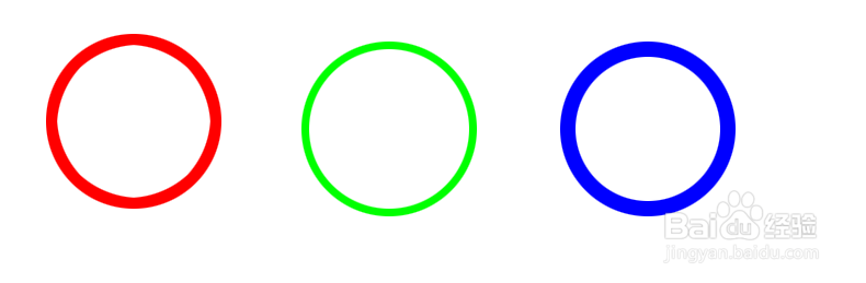 使用PS绘制圆环的几种方法