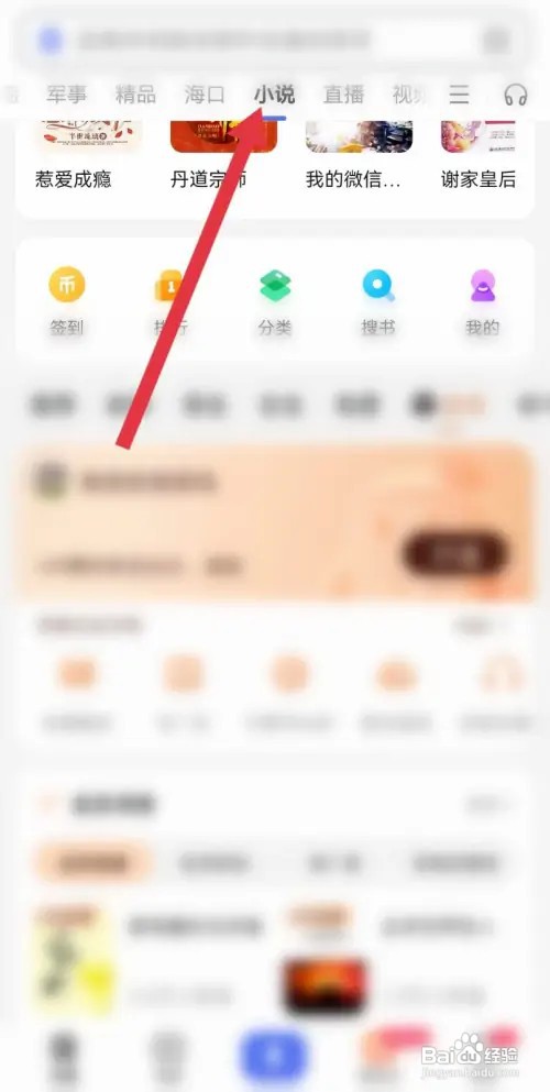 百度小说开通VIP会员如何操作