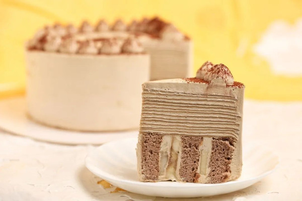 提拉米苏香蕉蛋糕