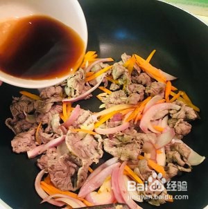 照烧肥牛的做法