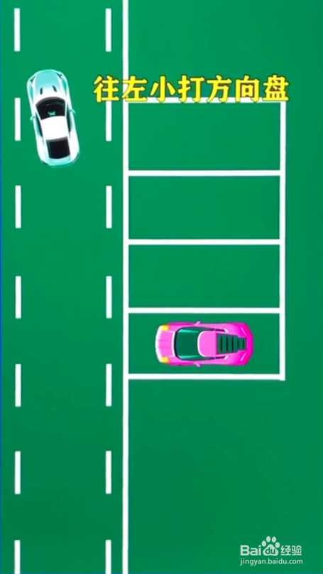 如何倒车入库?